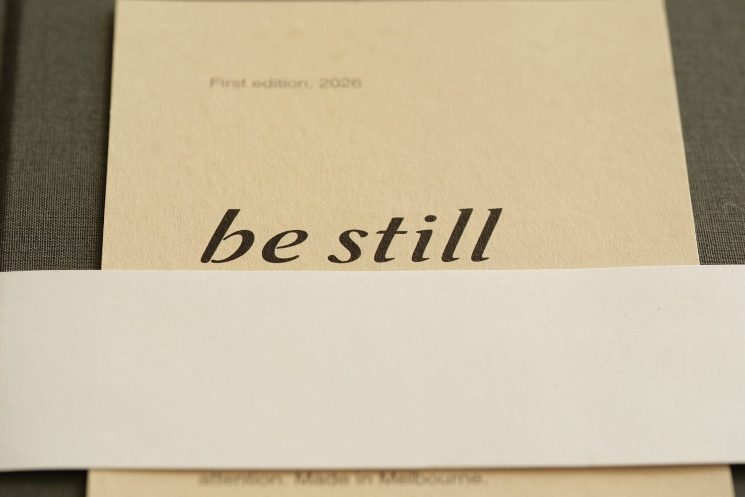 The case for giving one good thing instead of five